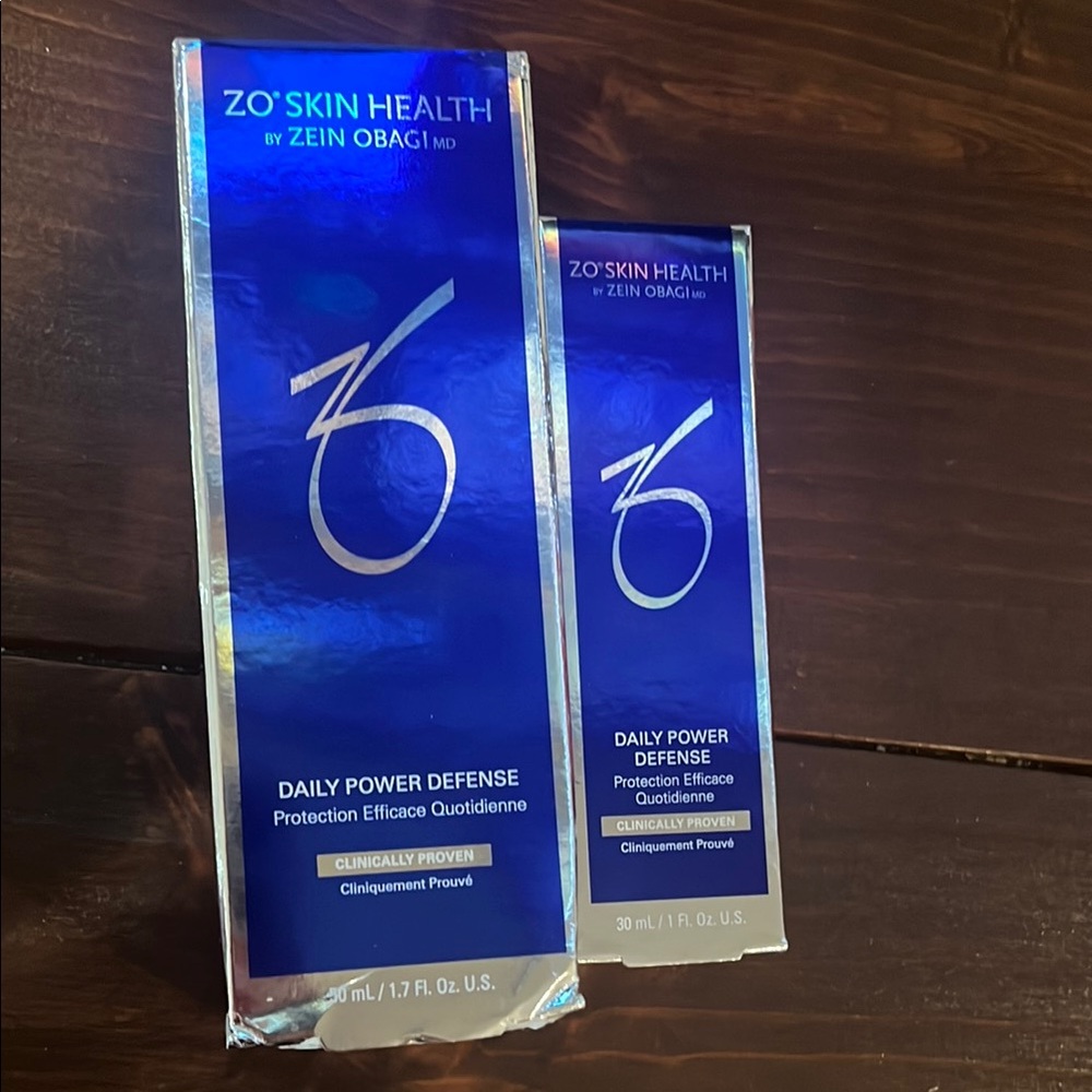 ZO Daily Power Defense (1 full size, 1 travel size)